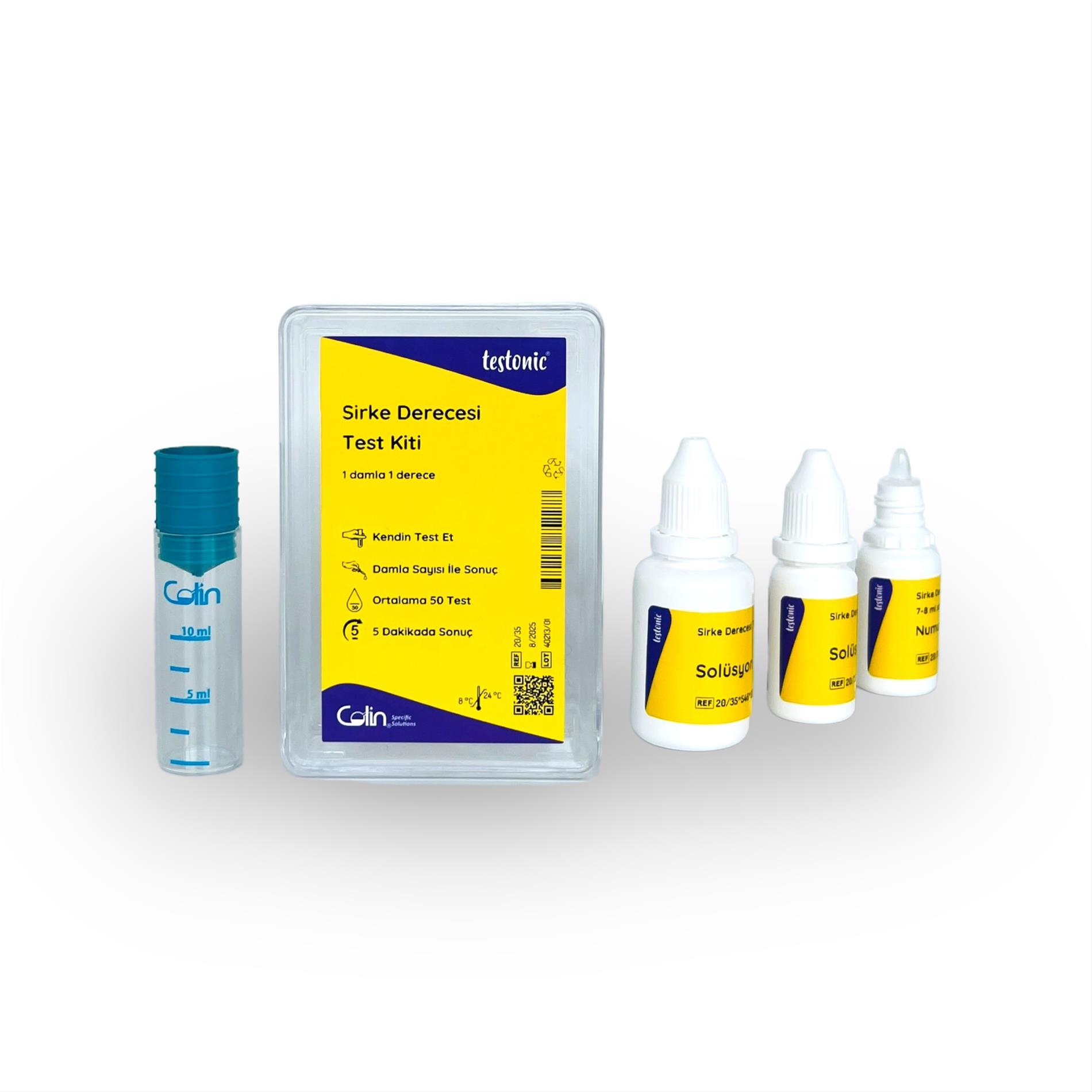 Degree of Vinegar Test Kit